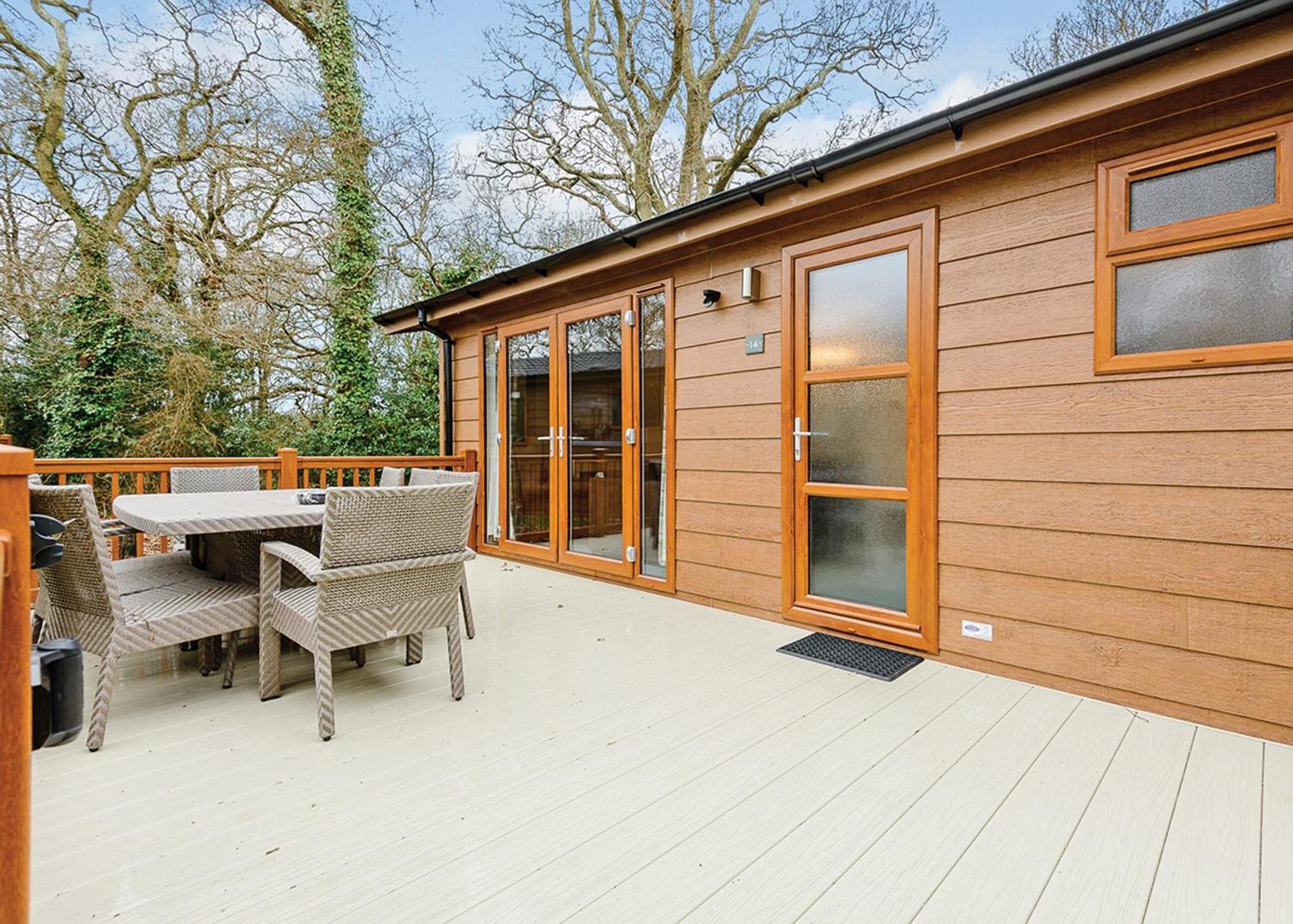 Wareham Forest Lodge Retreat Lytchett Minster Habitación foto